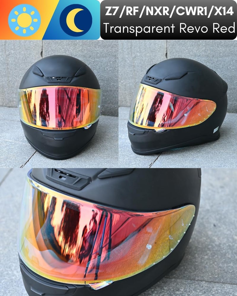 Logto Compatible with CWR-1 Z7 RF-1200 NXR X14 RF-SR Motorcycle Helmet Visor Shield Replacement Helmet Accessories - Image 4